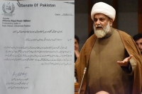 چیئرمین ایم ڈبلیوایم سینیٹرعلامہ راجہ ناصرعباس نے سعودی عرب میں بلاجواز قید عالم دین علامہ غلام حسنین وجدانی کی رہائی کیلئےسینیٹ میں آواز اٹھادی