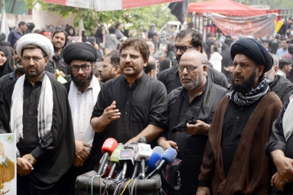 کربلا والوں نے دنیا کے ہر باضمیر انسان کو ظلم کے سامنے صبر واستقامت کا پیغام دیا ہے، ،سید ناصرعباس شیرازی