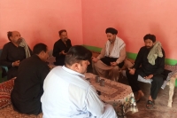 علامہ سید علی اکبر کاظمی صاحب صوبائی آرگنائزر پنجاب کا جھنگ گڑھ موڑ موضع ڈل کا دورہ