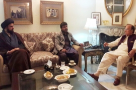 ایم ڈبلیو ایم پاکستان کے رہنما ناصر شیرازی کی میاں منظور وٹو سے ملاقات، باہمی دلچسپی کے امور پر تبادلہ خیال