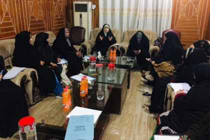 سیدہ زہرانقوی کی زیر صدارت ایم ڈبلیوایم شعبہ خواتین کی مرکزی کابینہ کالاہور میں اہم اجلاس
