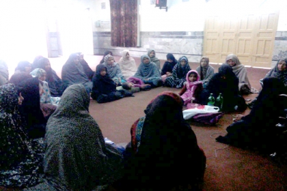 خواہر نازیہ نقوی ایم ڈبلیوایم شعبہ خواتین آزادکشمیر ضلع کوٹلی کی کوآرڈینیٹرمنتخب