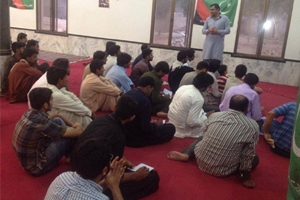 وحدت یوتھ پاکستان سندھ کے زیر اہتمام سیہون شریف میں دو روزہ تربیتی ورکشاپ کا انعقاد