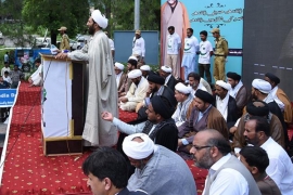 مجلس وحدت مسلمین عوامی طاقت سے ملی حقوق کے حصول کے لیےجدوجہد جاری رکھےگی، علامہ اقبال بہشتی