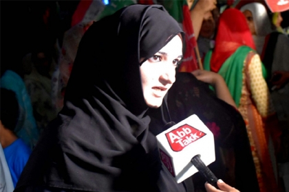 تکفیری عناصر کے سانحہ راولپنڈی میں ملوث ہونے کے انکشاف کے بعدہمارے جوانوں پر مقدمات بلاجواز ہیں، محترمہ قندیل کاظمی