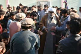 مجلس وحدت مسلمین کے سربراہ علامہ راجہ ناصرعباس جعفری کا تاریخی دورہ پاراچنار