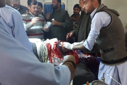 ضمنی انتخاب پی بی 26کوئٹہ ،دھاندلی روکنے پرایچ ڈی پی کے غنڈوں کا ایم ڈبلیوایم کے کارکنان پر خنجروں سے حملہ