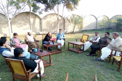 ایم ڈبلیوایم صوبہ سندھ کے سیکریٹری جنرل علامہ مقصودڈومکی کی عوامی اتحاد پارٹی کے قائدین سے ملاقات