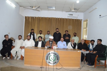 پاکستان کے زائرین ہر حال میں بائی روڈ زیارت کے لیے جائیں گے، سیکیورٹی فراہم کرنا حکومت کی ذمہ داری ہے، علامہ قاضی نادر حسین علوی