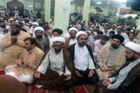 لاہور میں شیعہ سنی کی نماز اخوت، اسلام دشمنوں کے منہ پر طمانچہ ہے، علامہ احمد اقبال رضوی