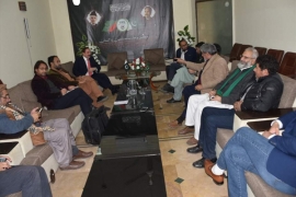 آغا علی رضوی کی زیر صدارت اجلاس، گلگت بلتستان کے حقوق کیلئے اسلام آباد میں آل پارٹیز کانفرنس طلب