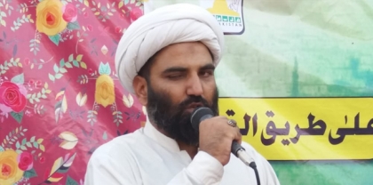 زینب کبریؑ کے بے مثال کردار کے باعث تاریخ انسانی میں کوئی ثانی زینب نہ بن سکا،علامہ مقصود ڈومکی