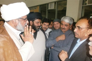 لاہور، صوبائی مشیر صحت خواجہ سلمان رفیق  کی ناصر ملت سے ملاقات، زخمیوں کا بہتر علاج کرنے کی یقین دہانی