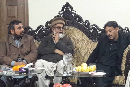 فیصل رضا عابدی کی علامہ راجہ ناصرعباس جعفری سے ملاقات، رہائی میں معاونت پر اظہار تشکر