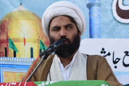 وفاقی حکومت کچھی کینال کی تعمیر کا کام جلد مکمل کرے اور پٹ فیڈر کینال کی توسیع پر بھی توجہ دے،علامہ مقصود ڈومکی