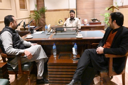 گندم ایشو اور مالیاتی بحران ایم ڈبلیوایم رہنما واپوزیشن لیڈر کاظم میثم کی وزیر اعلیٰ گلگت بلتستان سے ملاقات