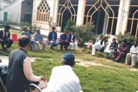 ایم ڈبلیوایم کا مشاورتی اجلاس، آئندہ الیکشن میں برادری سے امیدوار لانے پر اتفاق