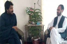 ایم ڈبلیو ایم بلتستان کے رہنماء جی ایم پاروی کی اسلام آباد میں ڈاکٹر کاظم سلیم سے ملاقات