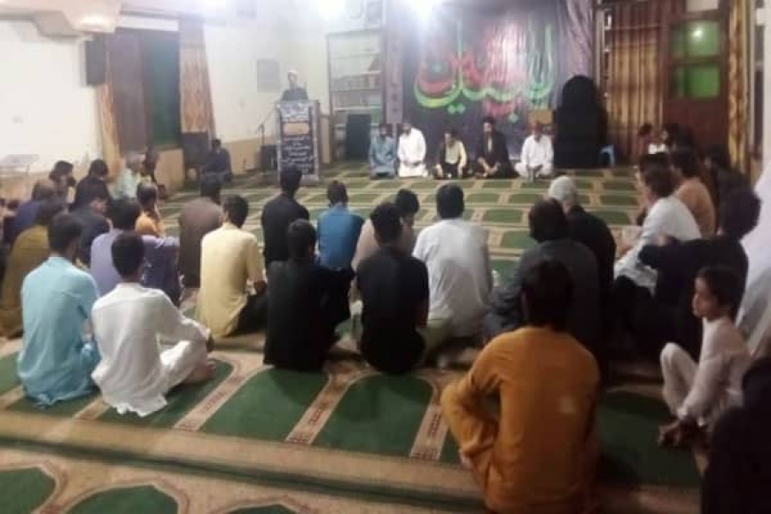 چنیوٹ، مجلس وحدت مسلمین کے زیراہتمام عزاداروں کے اعزاز میں تقریب