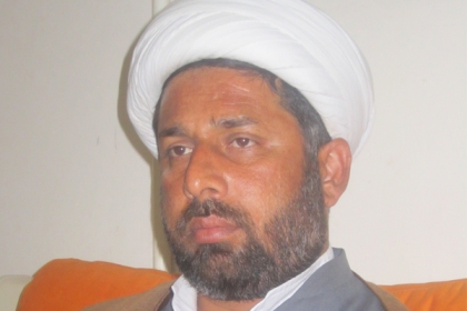 پنچاب حکومت کا ہدف دہشت گردی کے خلاف آپریشن کو سبوتاژ کرنا ہے،حجۃ الاسلام  عقیل حسین خان