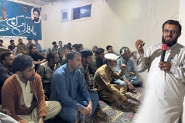 یکم جون کو بلتستان کی تاریخ کا عظیم الشان اجتماع ہوگا،شیخ محمدجان حیدری