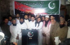 شیعہ سنی کے اتحاد نے ثابت کر دیا دشمن اپنے عزائم میں ناکام ہو چکا ہے، ناصر شیرازی