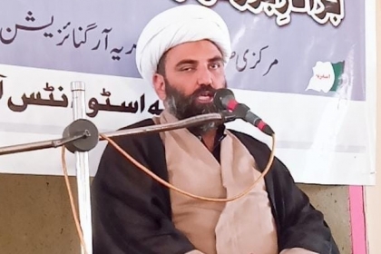 پنجاب پولیس متعصب عناصر کے ایما پر صوبے میں حالات خراب کرنے کی دانستہ کوشش کر رہی ہے، علامہ مقصودڈومکی