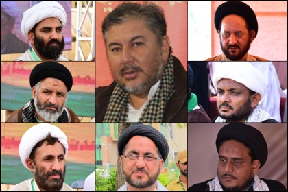 آغا رضا کی بلوچستان حکومت میں بحیثیت صوبائی وزیر قانون وپارلیمانی امور تقرری پر ایم ڈبلیوایم کے صوبائی قائدین کی مبارک باد