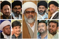 علامہ راجہ ناصرعباس جعفری نے ایم ڈبلیوایم کی مرکزی کابینہ برائے سال 19-2016کیلئے 8ناموں کااعلان