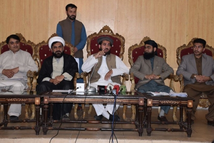 پاکستان چائنہ اقتصادی راہداری میں گلگت بلتستان کو تیسرا فریق تسلیم کرتے ہوئے نیا معاہدہ کیا جائے، عوامی ایکشن کمیٹی