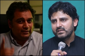 ناصر شیرازی کے جسم و جان کو کسی قسم کا نقصان پہنچا تو ذمہ دار رانا ثناء اللہ ہوگا، علی زیدی