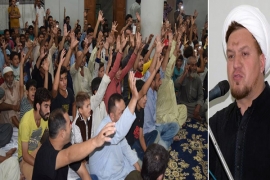 استحکام پاکستان و امام مہدی کانفرنس وطن عزیز کی امریکی بلاک سے آزادی کیلئے سنگ میل ثابت ہوگی، علامہ اعجاز بہشتی