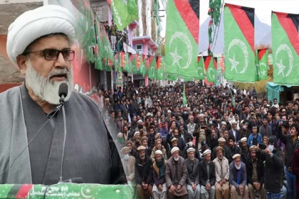 اب گلگت بلتستان ملک کا پانچواں صوبہ بن کر ہی رہے گا،صوبائی خودمختاری کے مخالف پی ڈی ایم اتحاد کو شکست ہوگی، علامہ راجہ ناصرعباس