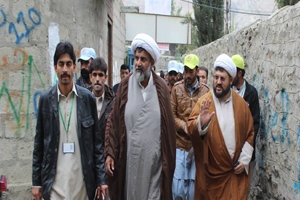 دفاع وطن کنونشن میں شرکت کے لئے علامہ راجہ ناصر عباس جعفری کی گلگت آمد