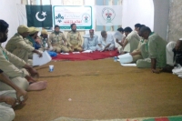 طارق بدوی کی زیر صدارت وحدت اسکائوٹ ضلع  لاڑکانہ کا پہلا اسمبلی اجلاس