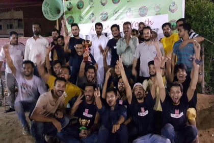 وحدت یوتھ کراچی کے تحت منعقدہ ڈیفنس ڈے کرکٹ ٹورنامنٹ سٹرڈےاسپورٹس کلب نے جیت لیا، 50ہزار نقد انعام