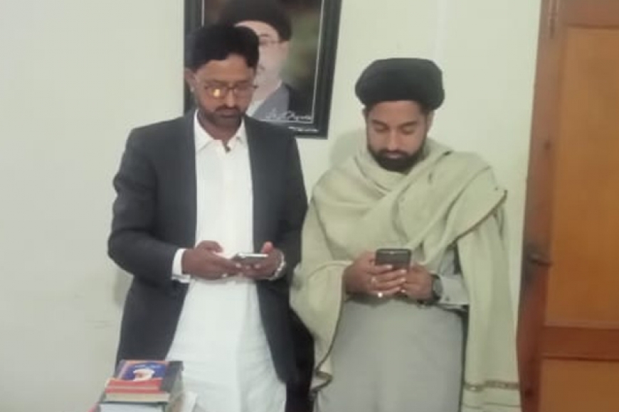مولانا سید روح اللہ کاظمی ایم ڈبلیوایم ضلع جھنگ کے صدر منتخب ہوگئے