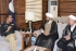 مرکزی رہنما ایم ڈبلیوایم علامہ مقصود ڈومکی کی آئی جی بلوچستان عبد الخالق شیخ سے ملاقات ، محرم الحرام کی سکیورٹی پر گفتگو