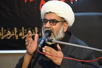 دین اسلام کی ترویج و تبلیغ کے لیے جتنی قربانیاں حضرت خدیجہ ؑ نے دیں اس کی تاریخ میں مثال نہیں ملتی، علامہ راجہ ناصرعباس