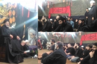 علامہ ڈاکٹرسید شفقت حسین شیرازی کی شہید شیخ رسول محمد شحود کی مجلس ترحیم میں خصوصی شرکت اور خطا ب