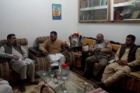 علامہ احمد اقبال رضوی کا وفدکے ہمراہ دورہ آزادکشمیر، علامہ تصور نقوی سے ملاقات ، تنظیمی اجلاسوں میں شرکت