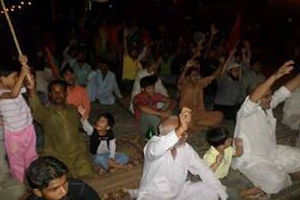 علامہ ناصرعباس جعفری کی اپیل پر پنجاب بھر میں احتجاجی مظاہروں اوردھرنوں کا انعقاد