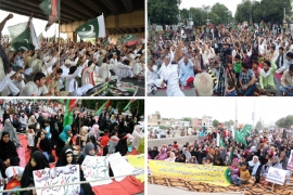 ایم ڈبلیو ایم کے ملک گیر 70سے زائد شاہراہوں پردھرنے، 7 اگست کو اسلام آباد میں عوامی اجتماع کا اعلان