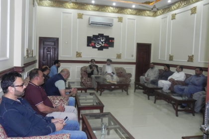 ایم ڈبلیوایم پنجاب کے صدر علامہ علی اکبر کاظمی کا دورہ شیخوپورہ، تنظیمی عہدیداران سے ملاقات